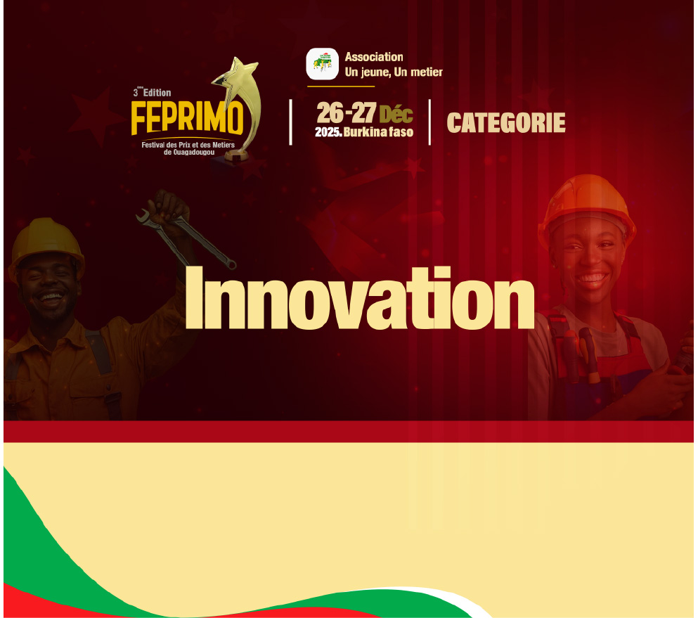 Catégorie Innovation