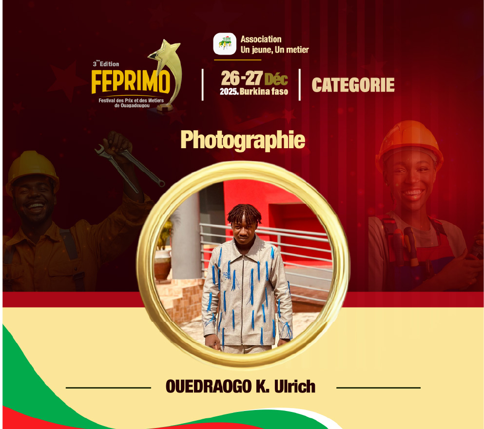 OUEDRAOGO Ulrich